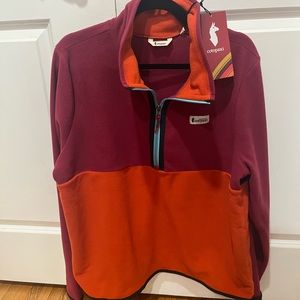 NWT Cotopaxi fleece